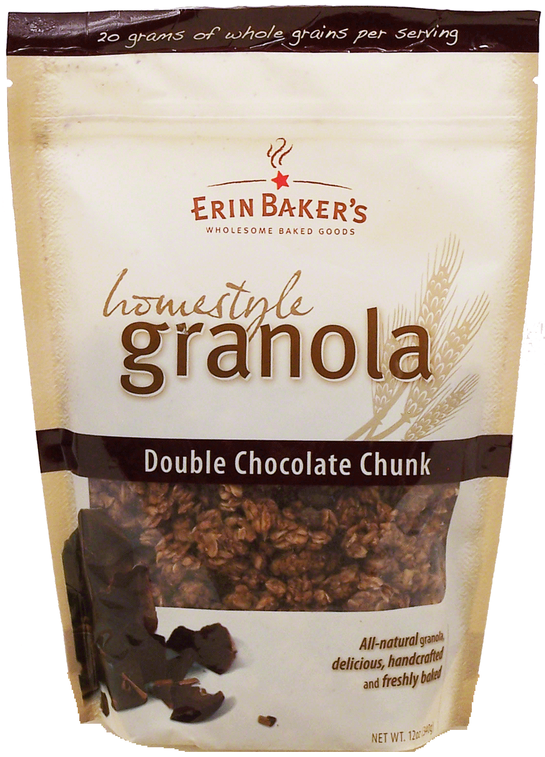 Erin Baker's homestyle double chocolate chunk granola Full-Size Picture